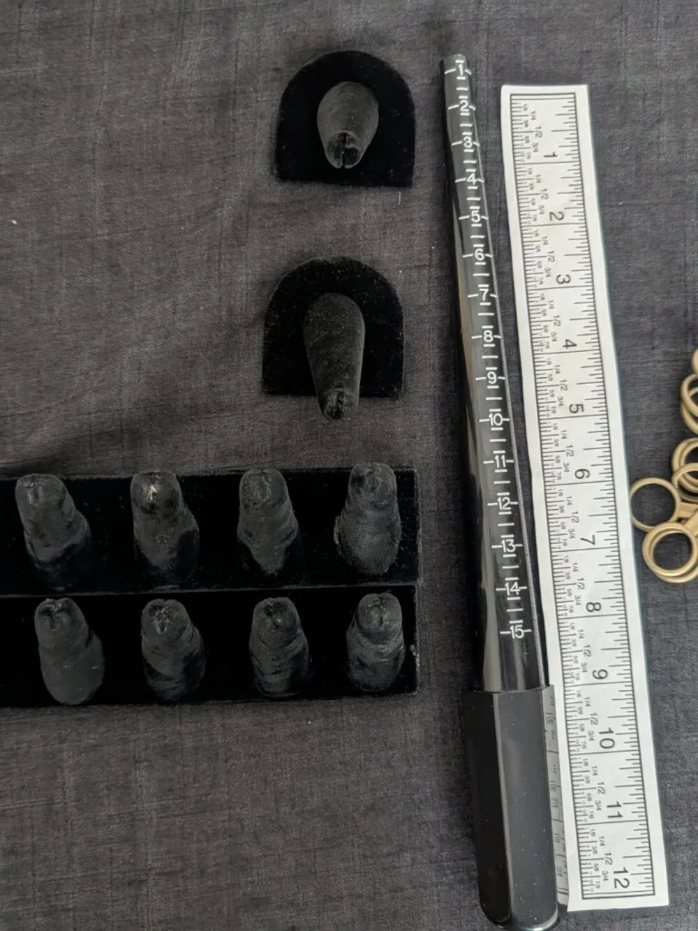 Jewelry Reseller display holder and sizer